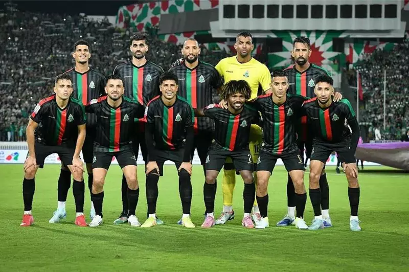 الجيش الملكي يبدأ استعداداته لمواجهة الأهلي الأفريقية