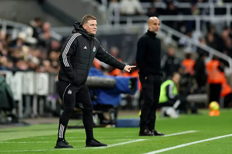 بارنز على خطى شيرر.. أرقام من فوز نيوكاسل على السيتي