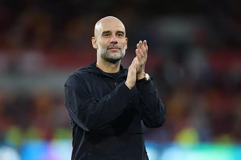 جوارديولا: هالاند ما زال يدهشني في كل مؤتمر صحفي