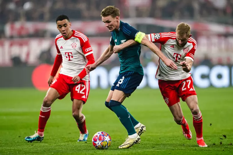 حقائق قبل مباراة أرسنال وبايرن ميونخ