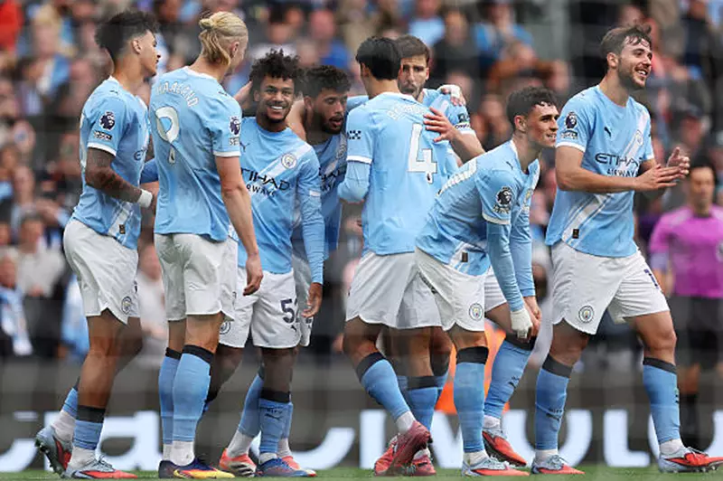حقائق قبل مواجهة مانشستر سيتي ودورتموند