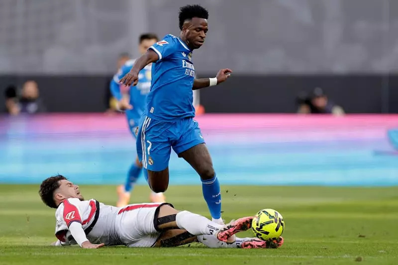 ريال مدريد يتعثر أمام رايو فاليكانو في الدوري الإسباني