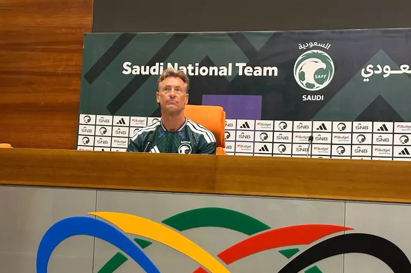 رينارد: السعودية جاهزة لكأس العرب.. ولدينا غيابات مؤثرة