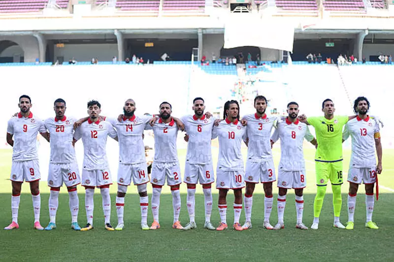 قوام تونس الأساسي يزين قائمة المنتخب لكأس العرب