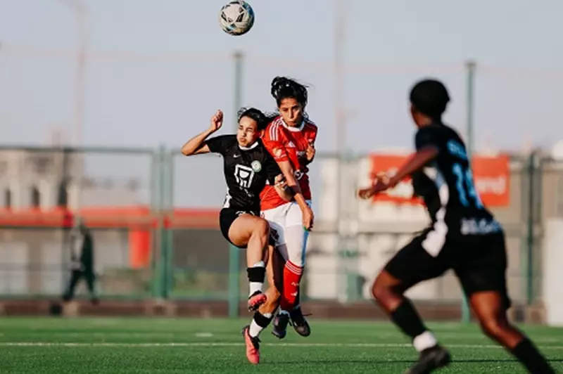 كرة نسائية.. الأهلي والزمالك يكتسحان البنك الأهلي وإنبي