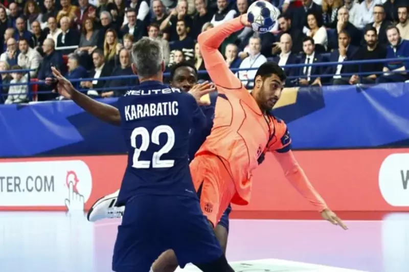 يحيى خالد يتألق والدرع يشارك.. يد برشلونة تسقط باريس